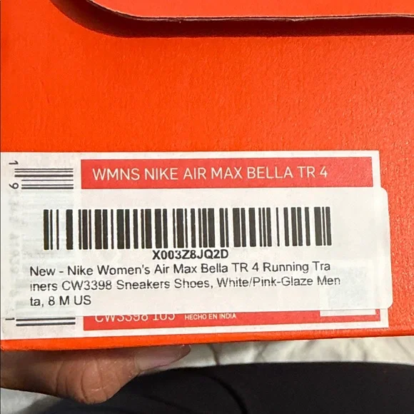 Nike Women's White and Mint Athletic Shoes - Picture 5 of 5